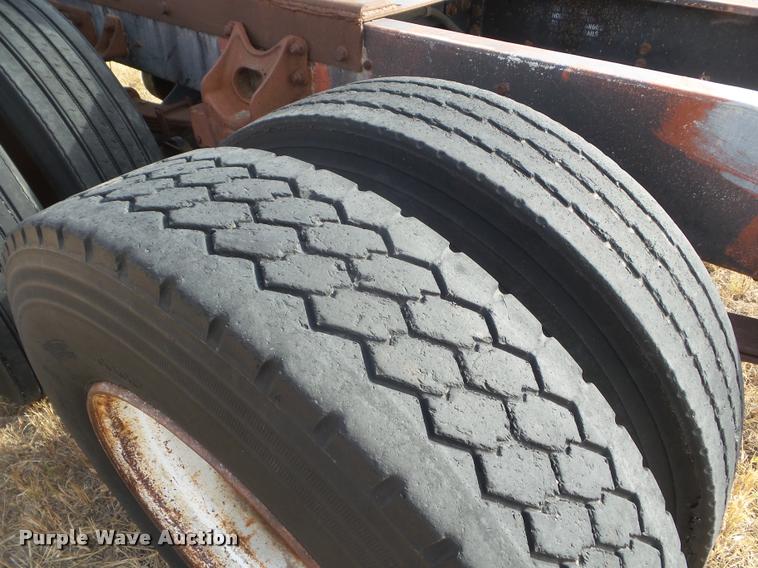 image for item AP9612 International truck rear end