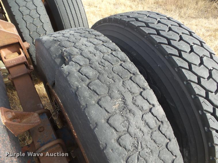 image for item AP9612 International truck rear end