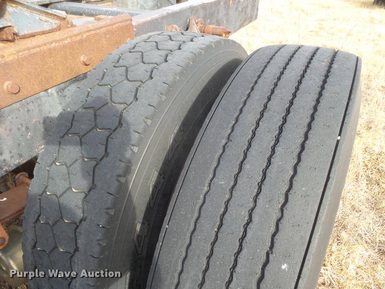 image for item AP9612 International truck rear end