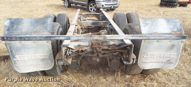 image for item AP9613 Mack truck rear end