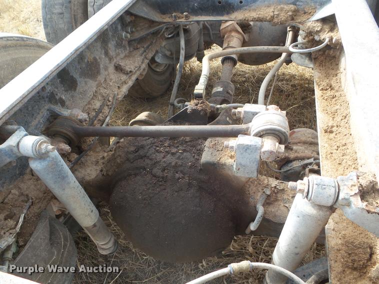 image for item AP9613 Mack truck rear end