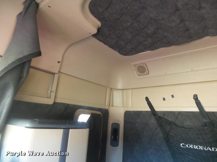 image for item BU9791 2011 Freightliner Coronado 132 semi truck