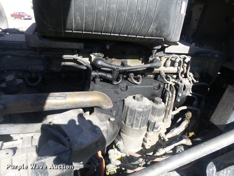 image for item BU9791 2011 Freightliner Coronado 132 semi truck