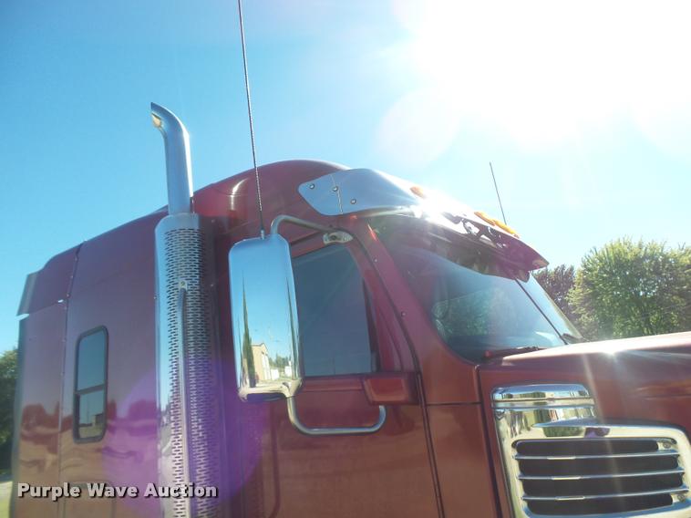 image for item BU9791 2011 Freightliner Coronado 132 semi truck