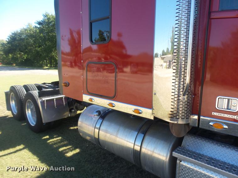 image for item BU9791 2011 Freightliner Coronado 132 semi truck