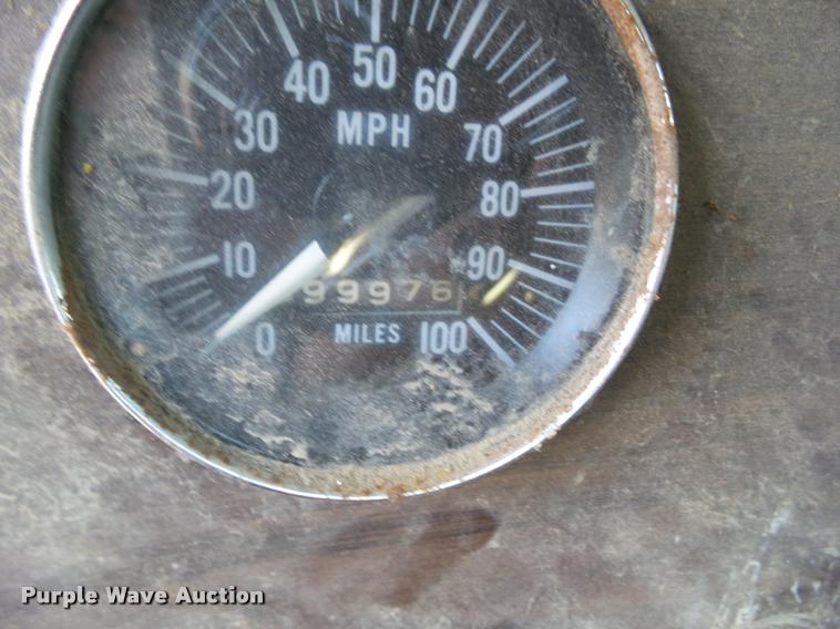 image for item BZ9864 1979 Peterbilt 359 semi truck