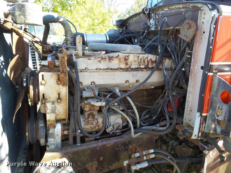 image for item BZ9864 1979 Peterbilt 359 semi truck