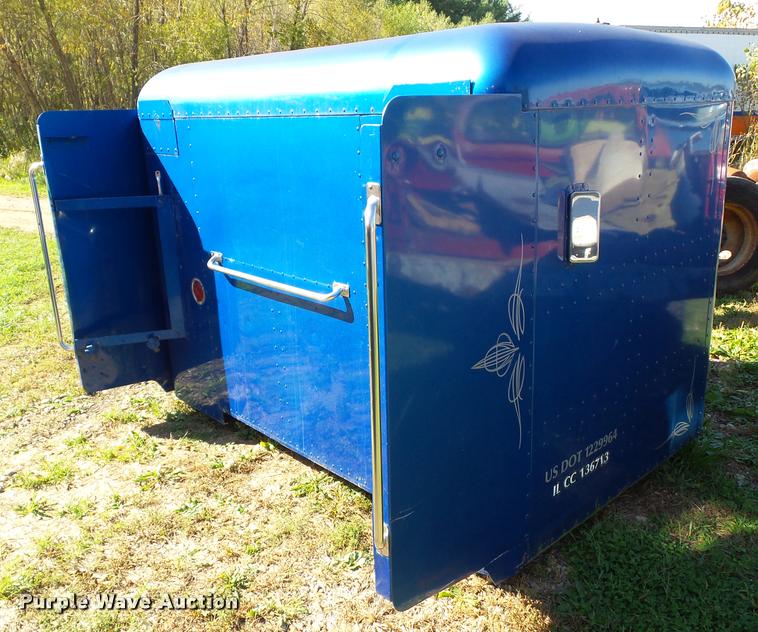 image for item BZ9864 1979 Peterbilt 359 semi truck