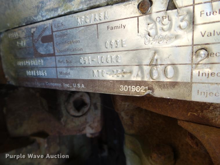 image for item BZ9864 1979 Peterbilt 359 semi truck