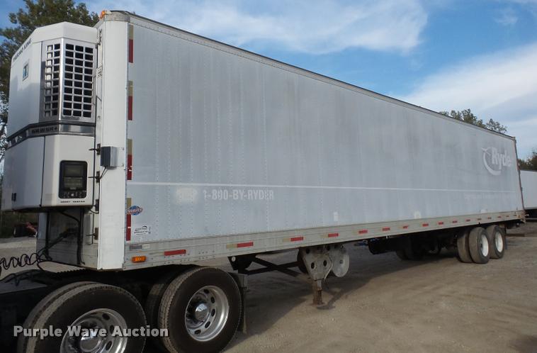 image for item DA3927 1998 Utility VSZR refrigerated van trailer