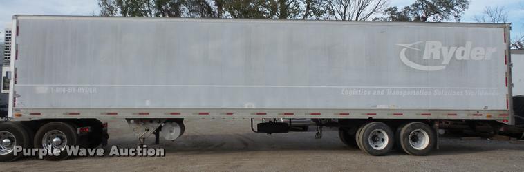 image for item DA3927 1998 Utility VSZR refrigerated van trailer