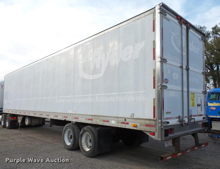image for item DA3927 1998 Utility VSZR refrigerated van trailer