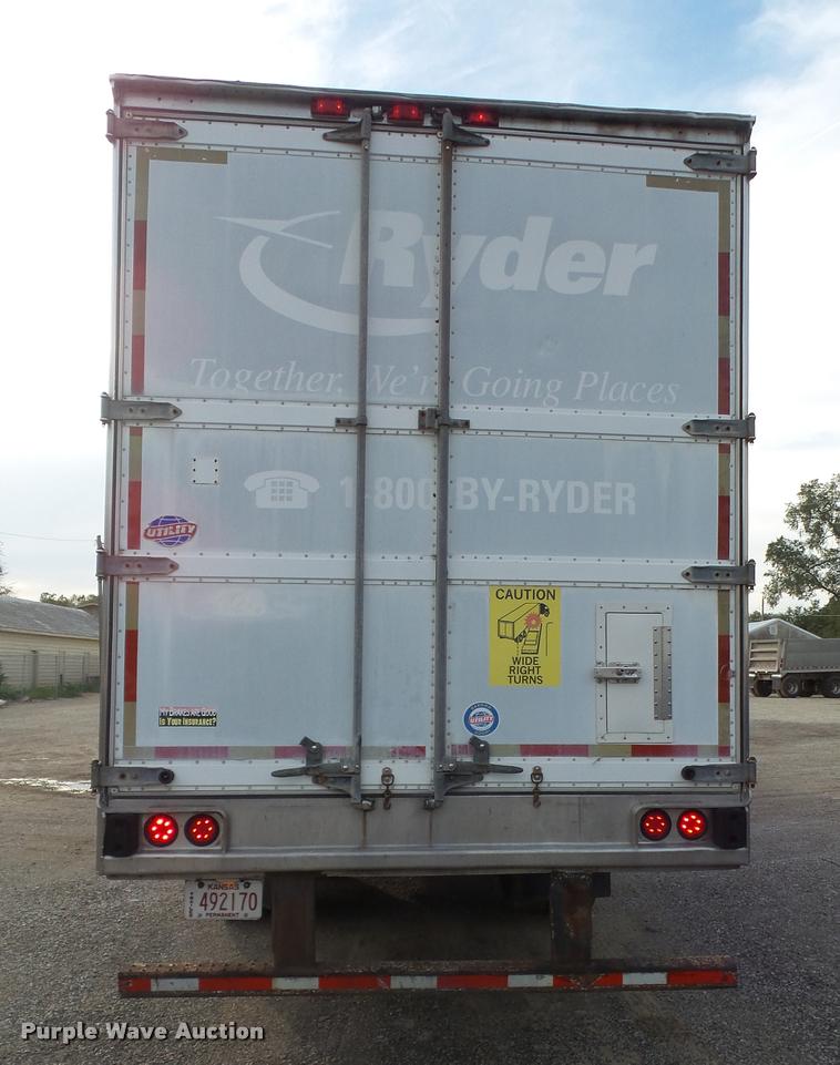 image for item DA3927 1998 Utility VSZR refrigerated van trailer