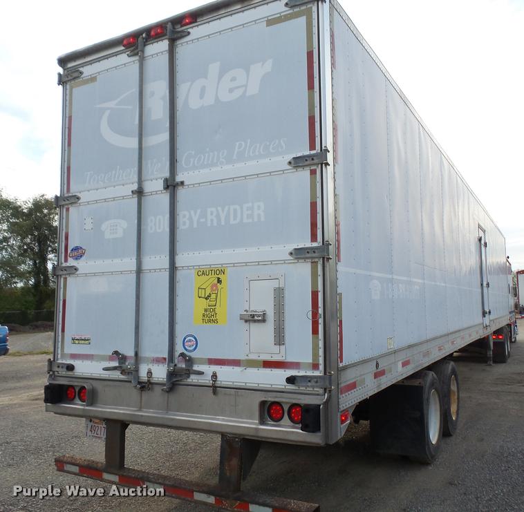 image for item DA3927 1998 Utility VSZR refrigerated van trailer
