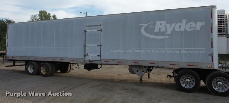 image for item DA3927 1998 Utility VSZR refrigerated van trailer