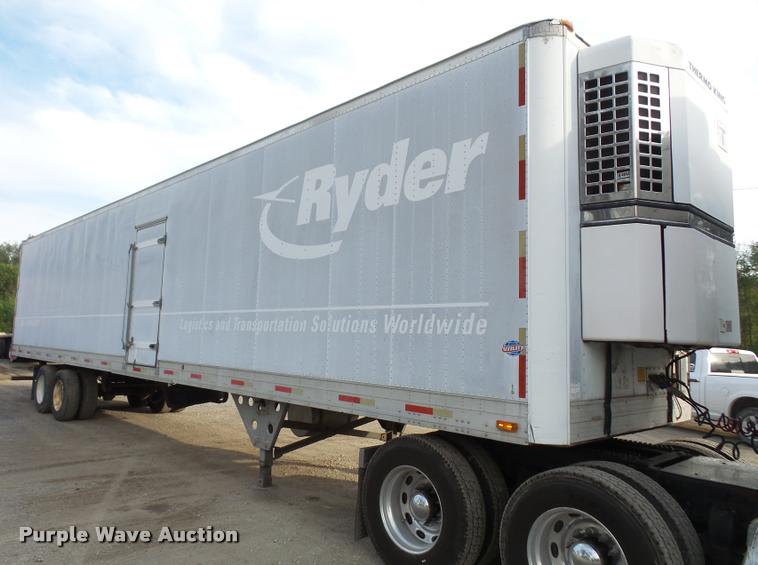 image for item DA3927 1998 Utility VSZR refrigerated van trailer