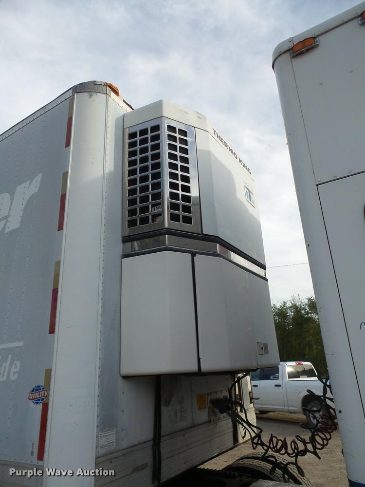 image for item DA3927 1998 Utility VSZR refrigerated van trailer