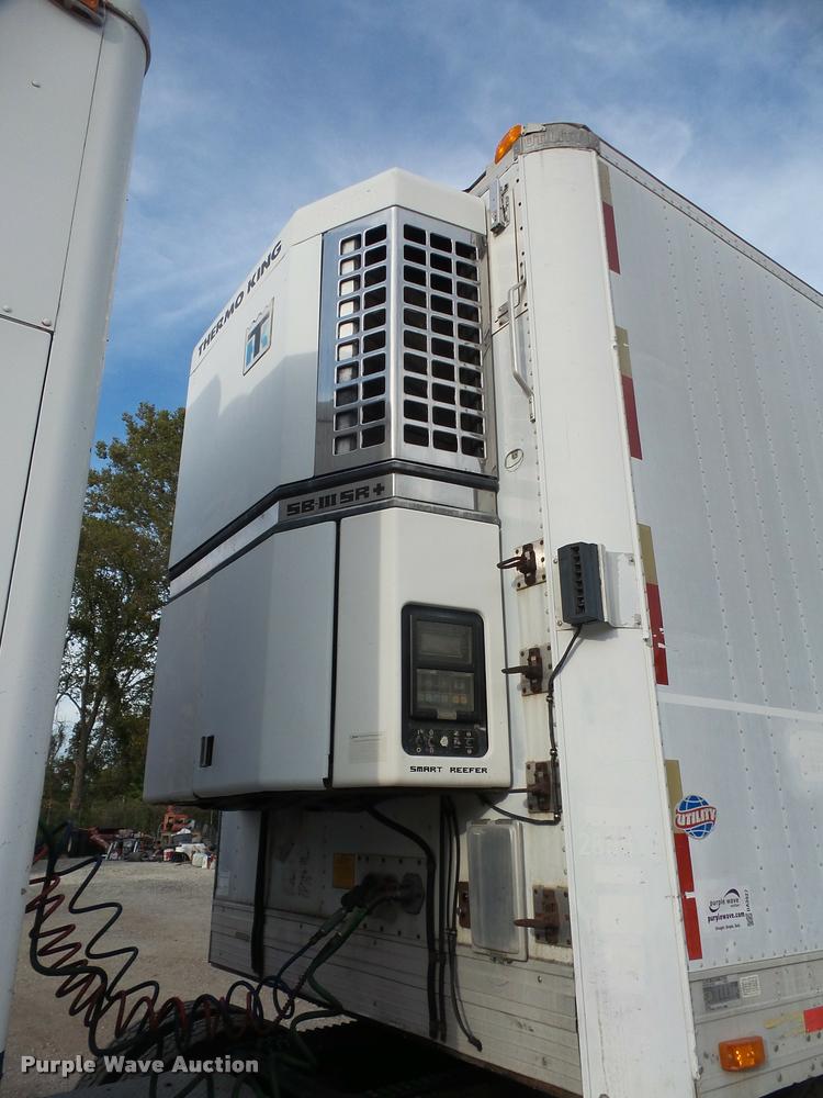 image for item DA3927 1998 Utility VSZR refrigerated van trailer