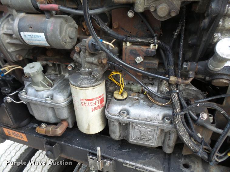 image for item DA3927 1998 Utility VSZR refrigerated van trailer