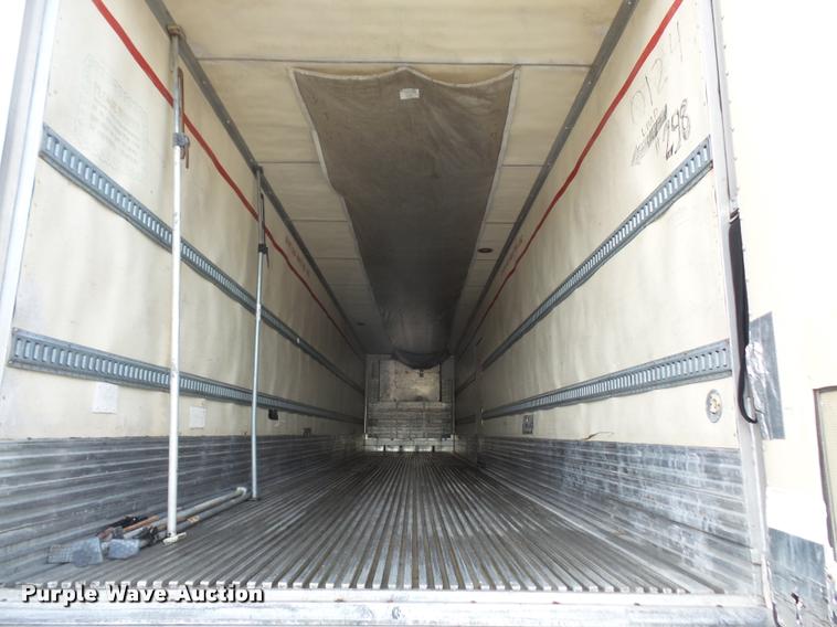 image for item DA3927 1998 Utility VSZR refrigerated van trailer