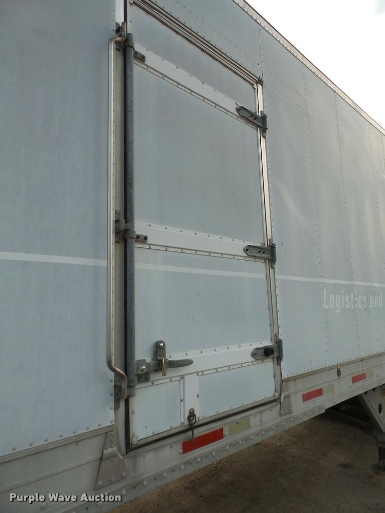 image for item DA3927 1998 Utility VSZR refrigerated van trailer