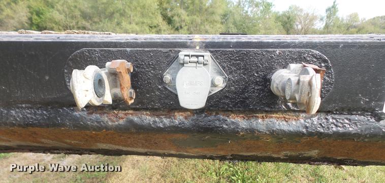 image for item DA3958 1992 Trail King TK80C8-82 drop deck trailer