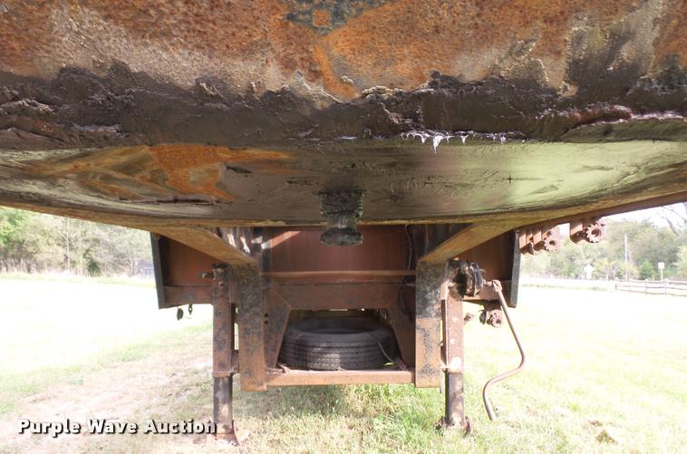 image for item DA3958 1992 Trail King TK80C8-82 drop deck trailer