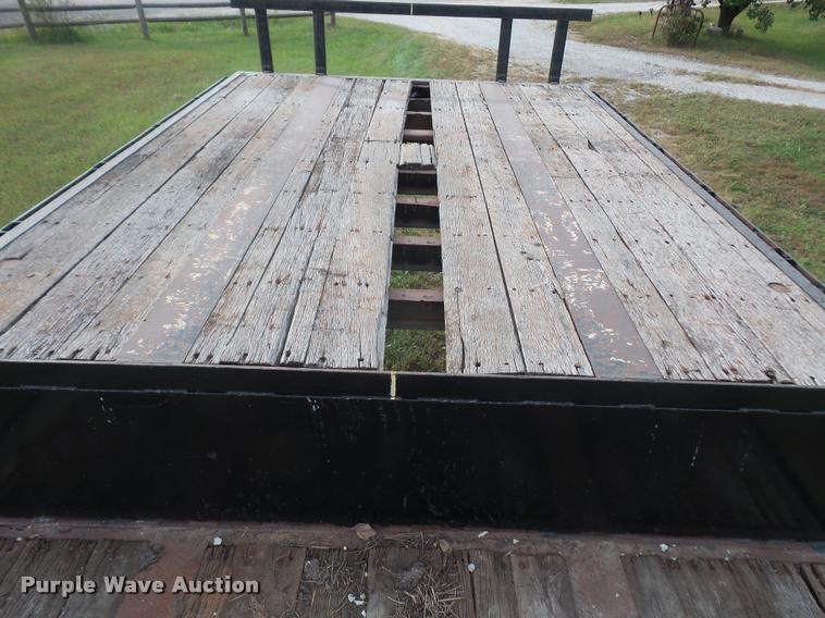 image for item DA3958 1992 Trail King TK80C8-82 drop deck trailer