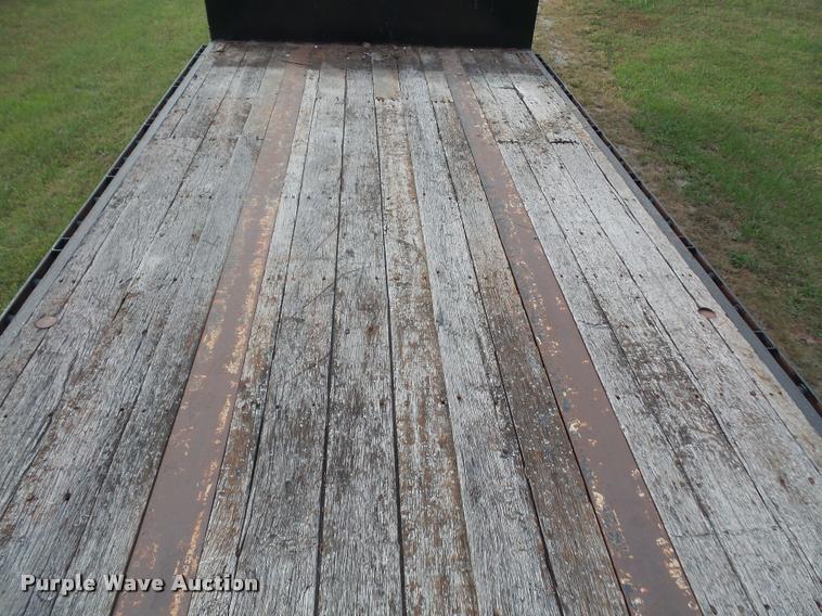 image for item DA3958 1992 Trail King TK80C8-82 drop deck trailer