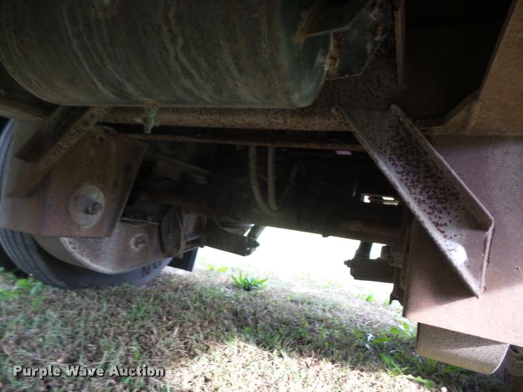 image for item DA3958 1992 Trail King TK80C8-82 drop deck trailer