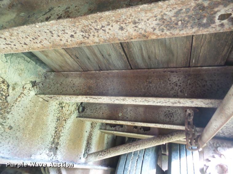 image for item DA3958 1992 Trail King TK80C8-82 drop deck trailer