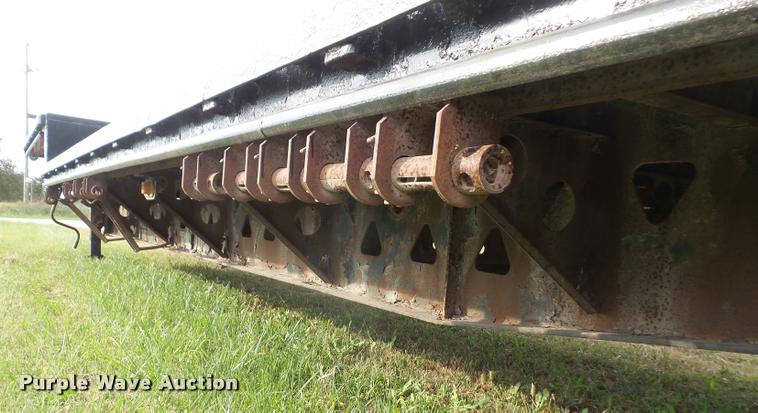 image for item DA3958 1992 Trail King TK80C8-82 drop deck trailer