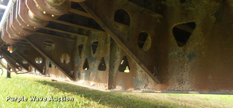 image for item DA3958 1992 Trail King TK80C8-82 drop deck trailer