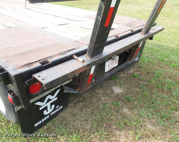 image for item DA3958 1992 Trail King TK80C8-82 drop deck trailer