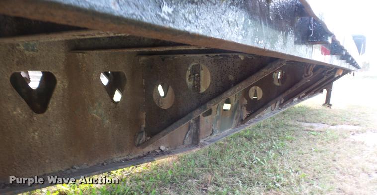 image for item DA3958 1992 Trail King TK80C8-82 drop deck trailer