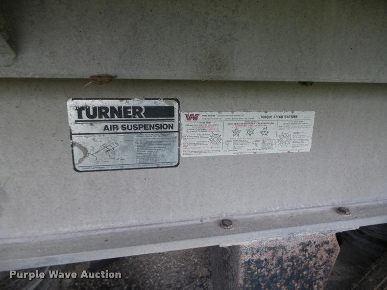 image for item K1432 1988 Ravens end dump trailer