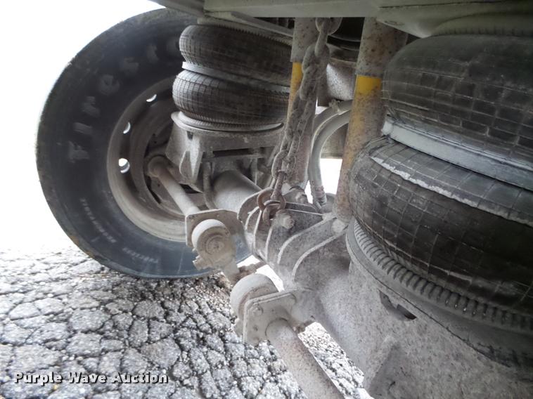 image for item K1432 1988 Ravens end dump trailer