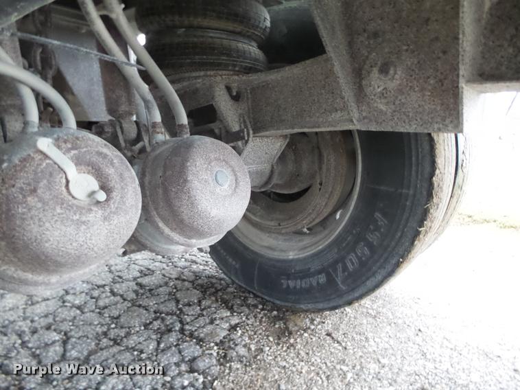 image for item K1432 1988 Ravens end dump trailer