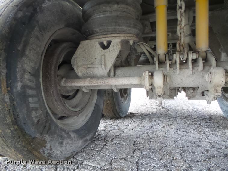 image for item K1432 1988 Ravens end dump trailer