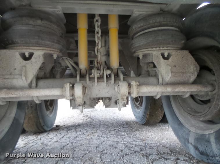 image for item K1432 1988 Ravens end dump trailer