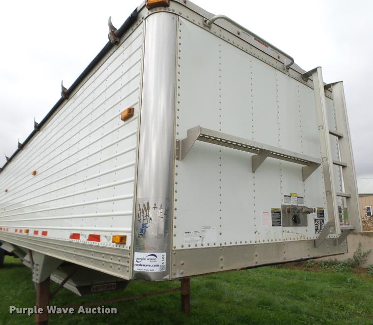 image for item K1457 2010 Timpte Super Hopper double hopper grain trailer