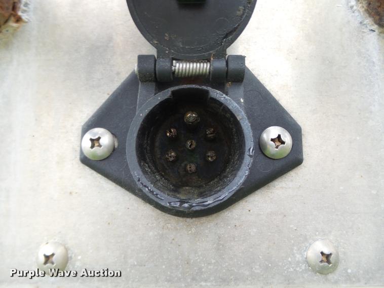 image for item K1457 2010 Timpte Super Hopper double hopper grain trailer