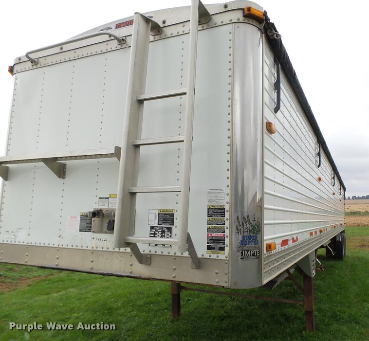 image for item K1457 2010 Timpte Super Hopper double hopper grain trailer