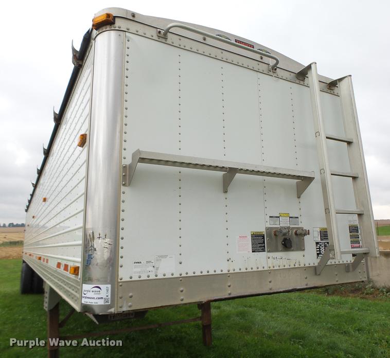 image for item K1457 2010 Timpte Super Hopper double hopper grain trailer