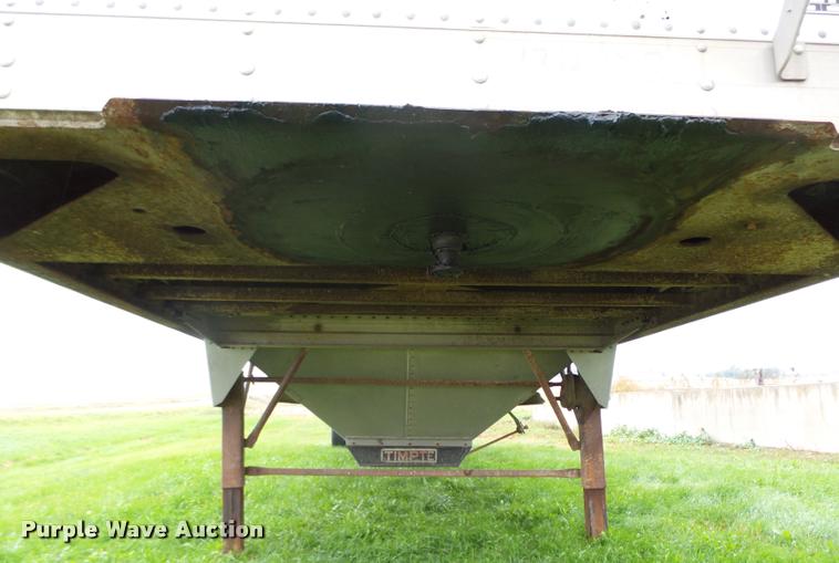 image for item K1457 2010 Timpte Super Hopper double hopper grain trailer