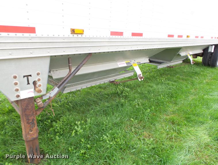 image for item K1457 2010 Timpte Super Hopper double hopper grain trailer