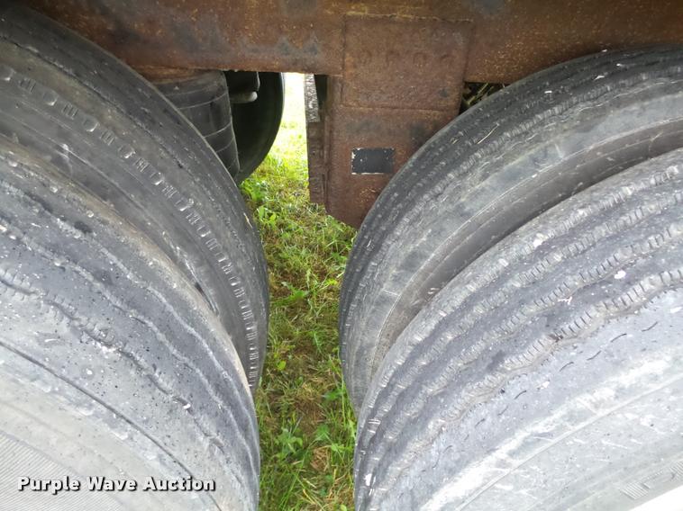 image for item K1457 2010 Timpte Super Hopper double hopper grain trailer