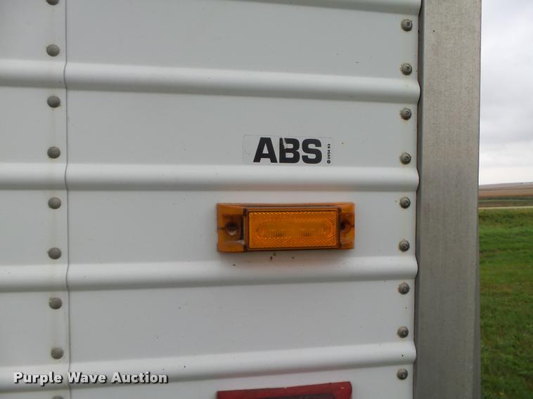 image for item K1457 2010 Timpte Super Hopper double hopper grain trailer