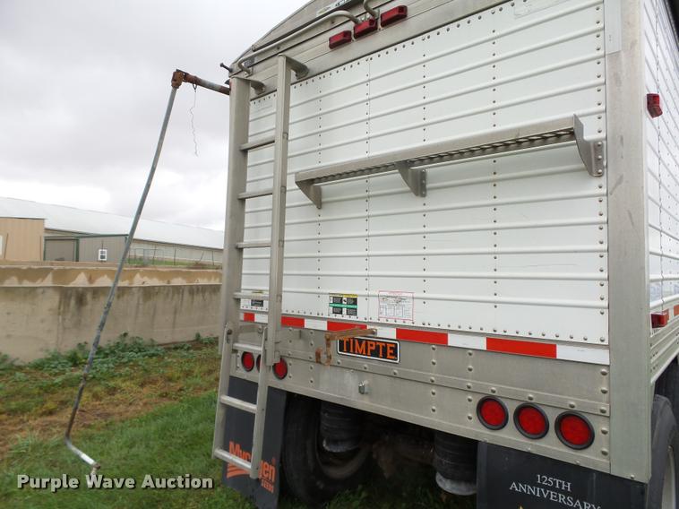 image for item K1457 2010 Timpte Super Hopper double hopper grain trailer