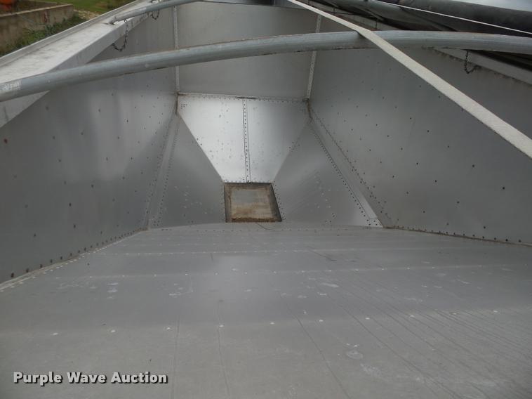 image for item K1457 2010 Timpte Super Hopper double hopper grain trailer